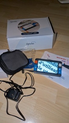 Optelec Compact+ HD Digitale Lupe - Lesehilfe für Senioren