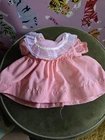 vintage Cabbage patch kid 1980s pink dress