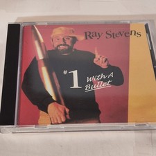 #1 with a Bullet Ray Stevens Audio CD New Sealed No Strink 