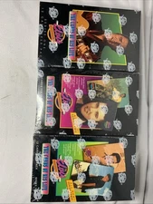 Elvis Presley The Cards of His Life Series 1,2 and 3 Sealed Box Set