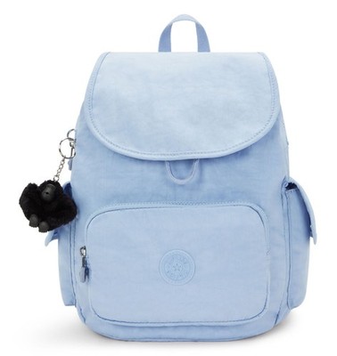 kipling Basic Eyes Wide Open City Pack S Backpack Rucksack Cloudy Sky Blue Neu