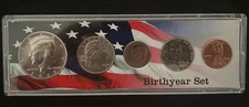 2023 Birth Year Set 5 Bright Uncirculated Coins FREE SHIPPING