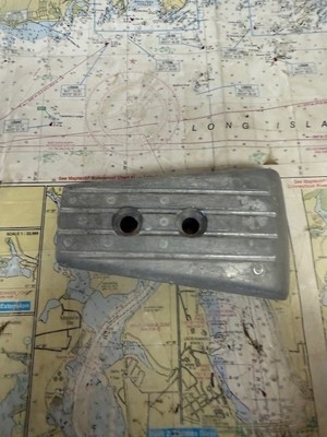 Volvo Penta #3863206 DPH Cavitation Plate Zinc Anode.