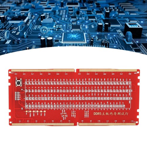 DDR5-Desktop-Mainboard-Testkarte Mainboard-Testerkarte Mit LED-Licht✈ - Afbeelding 13 van 22