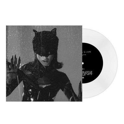 Ariana Grande the boy is mine clear 7'' Vinyl Single Limited Edition (NEU & OVP)