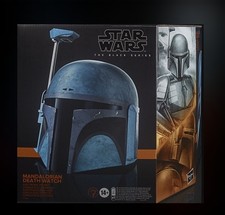 Star Wars Black Series The Mandalorian DEATH WATCH Electronic Helmet Replica NEW