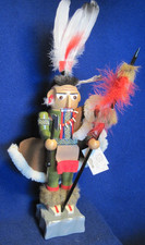 Vintage 1995 Steinbach Germany wood nutcracke...