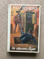 " Billy Jenkins" Lb  Nr. 76 Der schwarze Sieger Nr. SIEHE FOTOS