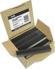 Tacwise 0448 12 mm Galvanised Corrugated Joint Fasteners, Pack of 1,750