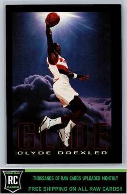 1993-94 SkyBox Premium Clyde Drexler #334 Portland Trail Blazers