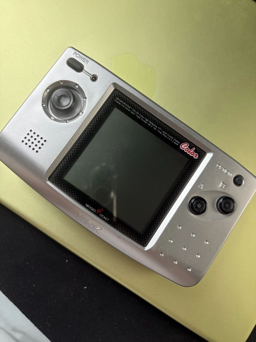 SNK Neo Geo Pocket Color Video Game Handheld Systems for sale | eBay