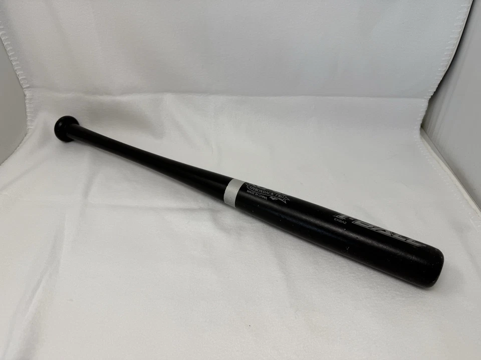 Rawlings Adirondack Pro 木制 EBBK2 官方 T 球棒黑色 25 英寸青少年儿童 — 第 3/4 张图片