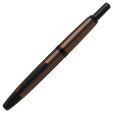 Pilot Capless Matte Metallic Color Fountain Pen Matte Deep Green Steel Nib M