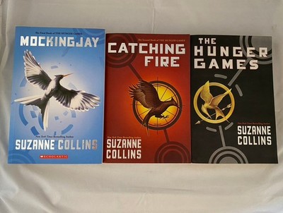 The Hunger Games Trilogy Boxed Set Hardcover by Collins Suzanne Brand New