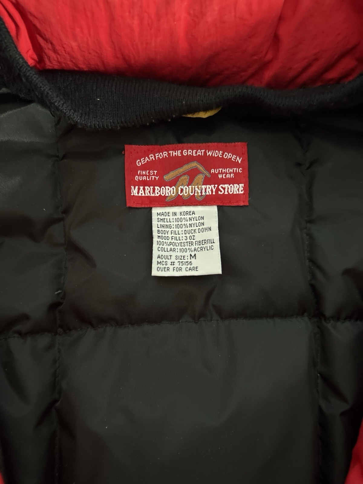 marlboro down jacket - image 3