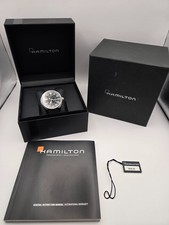 Hamilton Khaki Aviation Men's Black Watch - H64611535 6