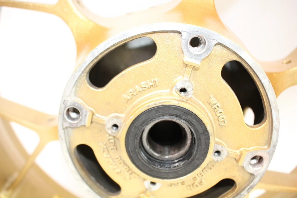 12-16 Honda CBR 1000RR CBR1000RR Arashi Rear Rim Wheel - Image 4 of 4