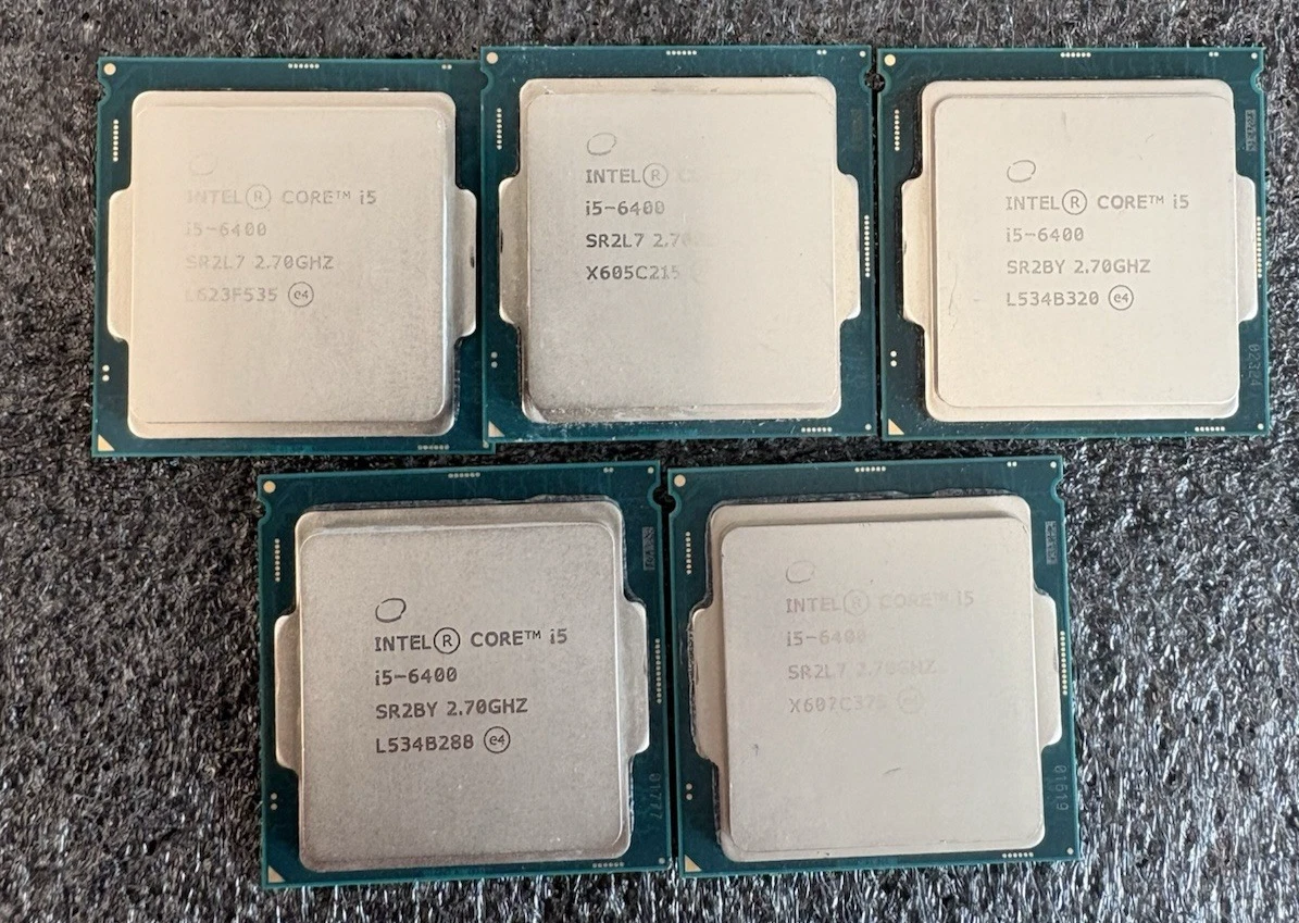 Core i5-6400 2.70GHz - LGA1151 (Gebraucht) in Holzhäusern ZG für CHF 15