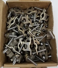 25 Ilsco BGC-2PS-DB Permaground Bronze Ground Clamp 1/4-1 Ground Rod Size NEW