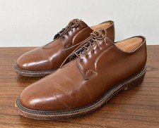 Church's Custom Grade Brown Leather Oxford Men's Dress Shoes Size US 10 D UK 9 D