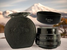 Kenko APS Auto Teleplus 2x Lens M.L. W/Case Covers Excellent Condition