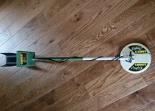 Vintage Garrett Ace 300 Metal Detector crossfire 2 Coil working 