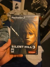 Silent Hill 3 Replacement Case - Reproduction - NO GAME