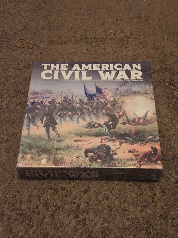Worthington Publishing Hold the Line American Civil War Box NEW