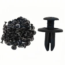 Bumper Clips Retainer  8mm  Auto Car Plastic Rivets Fastener Fender Push 120X