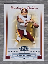 MARK BRUNELL /200 BLUE PARALLEL 2006 THREADS REDSKINS