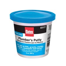 Oatey 31177 Stain-Free White Plumbers Putty 9 oz.