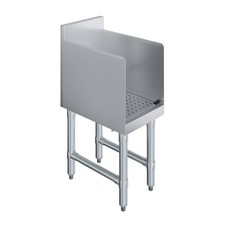 Recessed Underbar Drainboard – 18.5 in. x 12 in. x 30 in.