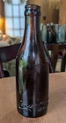 VINTAGE Amber Coca-Cola, Memphis TN, Tooled Top Base Script Soda Bottle, RARE