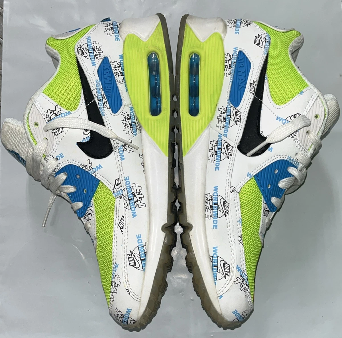 W AIR MAX 90 SE 希少 サイズW11(M9.5) Nike Air Max 90 SE Worldwide - Black Katakana Logo W for sale | eBay
