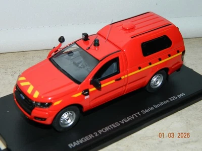 Miniature Mtech MT-01-C Hino Ranger 1/43 Par Norev Minialuxe – Neuf