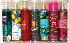 Bath  Body Works - Lot of 7 - Body Sprays