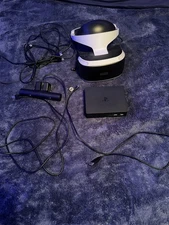 Sony PlayStation VR Headset CUH-ZVR2 with Processor Unit, Camera, HDMI, USB