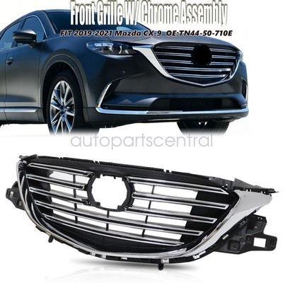 Grille Radiator Assembly Fits Mazda CX-9 2019-2023 TN4450710E TN44-50-710E NEW