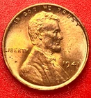 1941-P Lincoln Wheat Cent Penny GEM RED BU From an Original Bank Roll