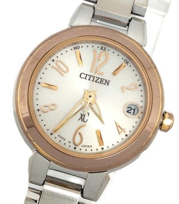 Citizen Cross Sea Damen Solaruhr gebraucht eleganter Zeitmesser