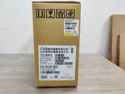  A06B-6096-H201 Fanuc Servo drive amplifier A06B-6096-H201