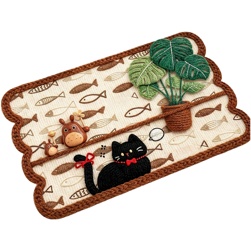 Cartoon Bath Mat Washable Floor Mat Quick Absorption Skin-friendly ...