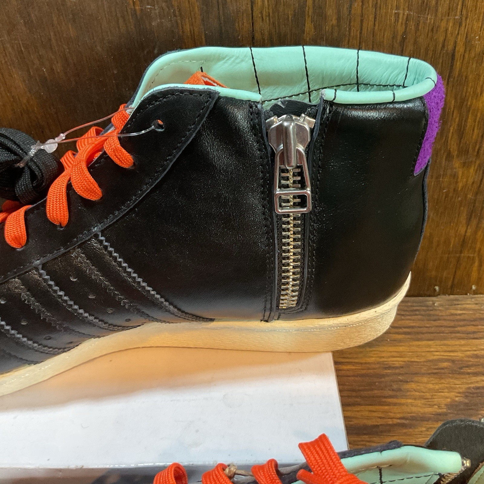 Size 10.5 Adidas Originals X The Simpsons Pro Model 80s 'Poochie' IE7563 Rare thumbnail 3