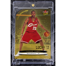 Top LeBron James Rookie Cards to Collect 31