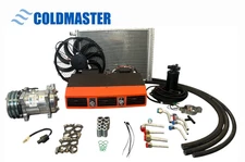 ColdMaster Universal Air Conditioning Kit Under Dash Orange 404-100 A/C 12V