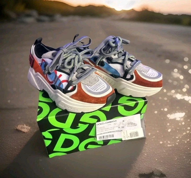 Dolce&Gabbana Multicolor Casual Shoes for Men for sale | eBay
