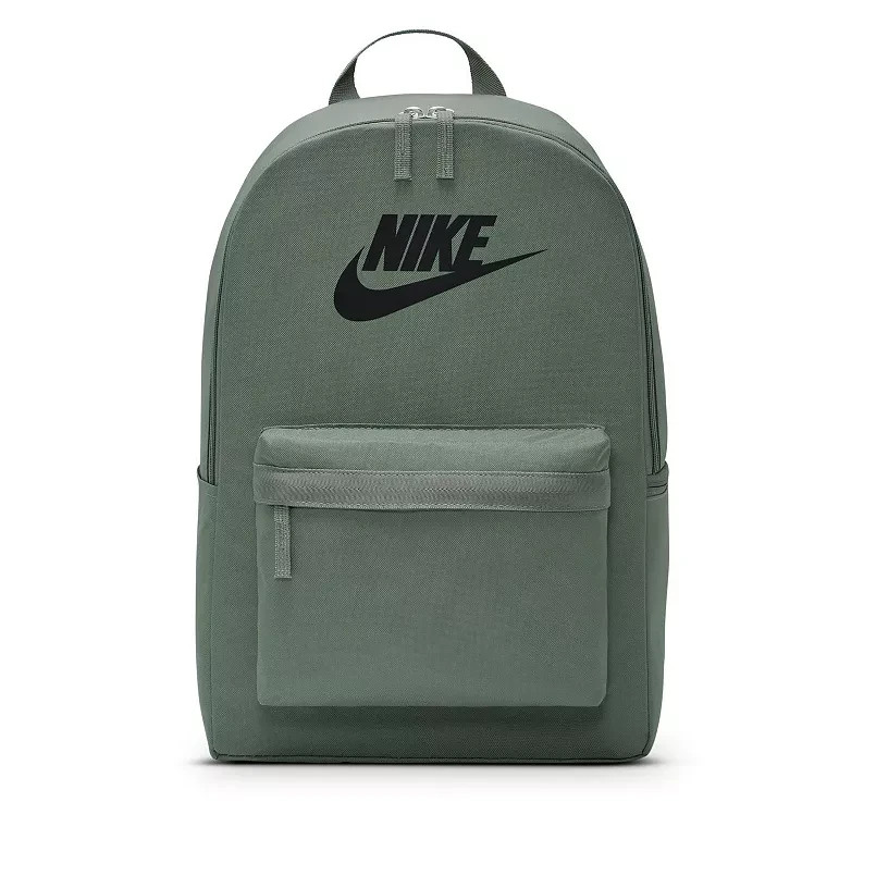 Nike Heritage Backpack Clay Green Swoosh Logo School/Work  display picture 3