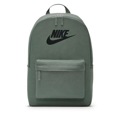 Nike Heritage Backpack Clay Green Swoosh Logo School/Work/Gym 17'' H 12'' W NEW