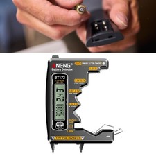 Kleiner Batterietester, Leistungsmonitor, Messger&auml;t, -Anzeige, Spannungstester,