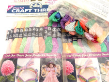 DMC Craft Nici 100 niepodzielnych bawełnianych motek Pomysły na projekt wewnątrz